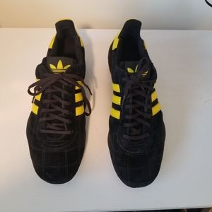 Adidas Tuscany suede sneakers size 8.5 GoodYear